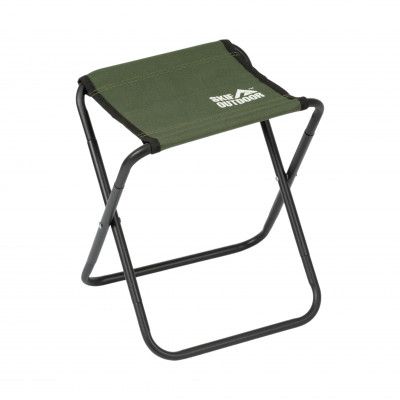 Розкладний кемпінговий стілець Skif Outdoor Steel Cramb. Olive, M