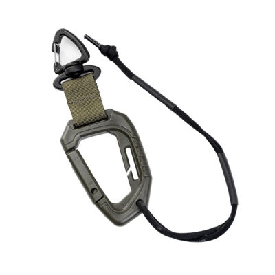 Карабін тактичний пластиковий Sturm Mil-Tec® "Missiongear Carabiner" Olive