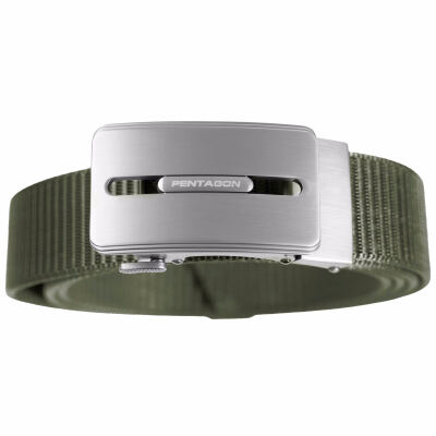 Ремінь тактичний Pentagon Regal Belt STL. Олива