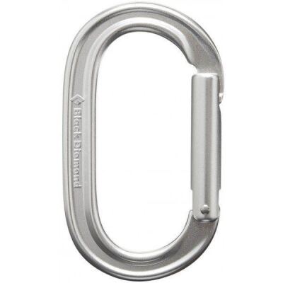 Карабін без муфти Black Diamond Oval Keylock, Polished