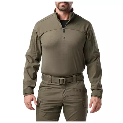 Рубашка тактическая "5.11 Tactical Cold Weather Rapid Ops Shirt" RANGER GREEN