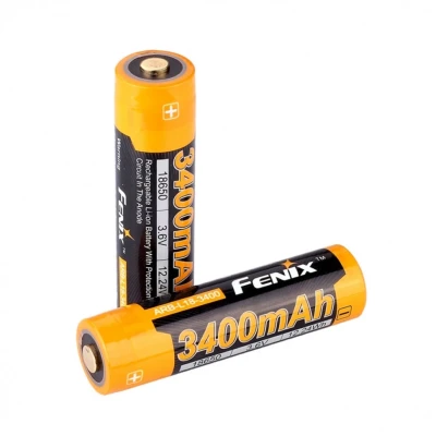 Акумулятор 18650 Fenix (3400 mAh) Li-ion. Напруга 3.6 В