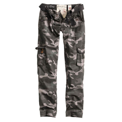 Штани військові жіночі "SURPLUS LADIES PREMIUM TROUSERS SLIMMY" Black camo