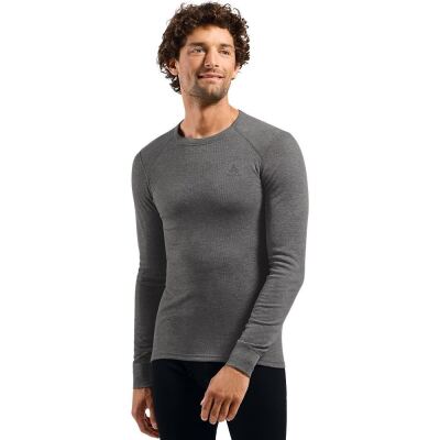 Реглан Odlo Active Warm, Odlo Steel Grey Melange