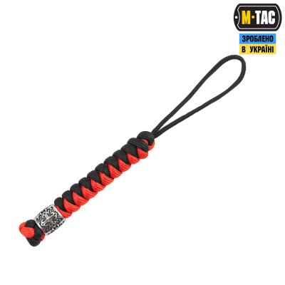 Темляк M-Tac Viper Scandinavian Сталь Черный&Красный