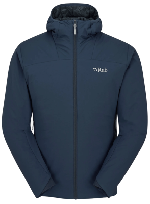 Мужская легкая утепленная куртка Rab Xenair Alpine Light Jacket, Tempest Blue
