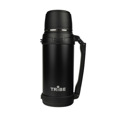 Термос Tribe Family line 2 л, Чорний