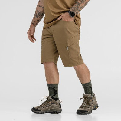Шорты карго Mission Ridge Trail Ops Shorts. Койот