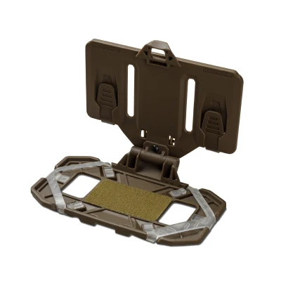 Тактичне кріплення для телефону на систему Molle, 17х11х3 см. Койот Тактичне кріплення для телефону на систему Molle, 17х11х3 см. Койот