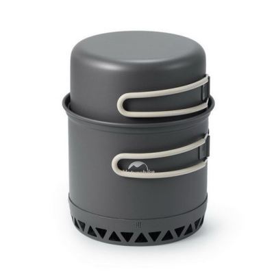 Zestaw naczyń do kempingu 2 szt. Naturehike CNK2300CJ0002, 1,2 l, aluminium