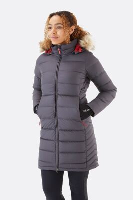 Парка женская Rab Deep Cover Parka Wmns, Graphene