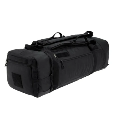 Сумка-баул Cargo Bag UTactic, 60 л. Cordura 1000D. Чорний