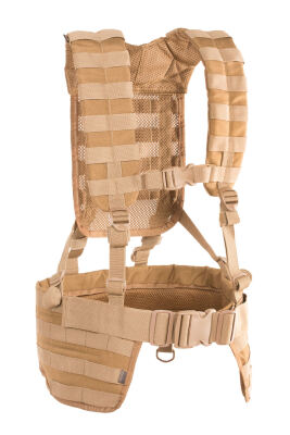 Польова розвантажувальна система РПС MOLLE "FWS" (Field Webbing System) Coyote Brown