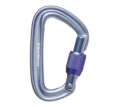 Карабін Black Diamond LiteForge Screwgate Carabiner, Gray