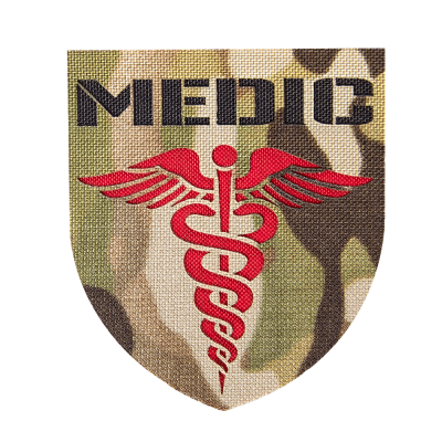 Шеврон Camotec Medic (7*8) MC — Мультикам
