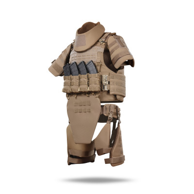 Бронекостюм A.T.A.S. (Advanced Tactical Armor Suit) Level I. Класс защиты – 1. Койот. L/XL