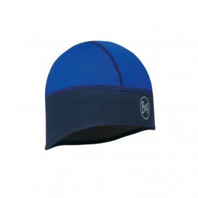 Шапка Buff Windproof Tech Fleece Hat, Solid Blue