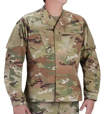 Кітель на блискавці US Army Combat Uniform 50/50 NYCO Scorpion W2 OCP, Мультикам