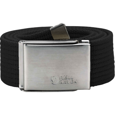 Ремінь Fjällräven Canvas Belt, Black