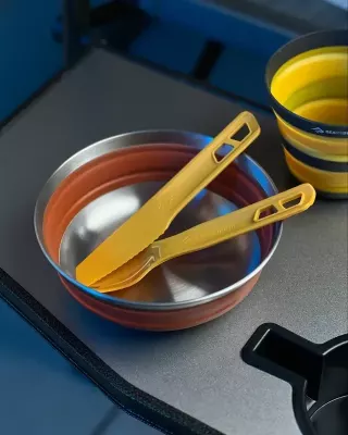 Набор столовых приборов Sea to Summit Passage Cutlery Set – Синий