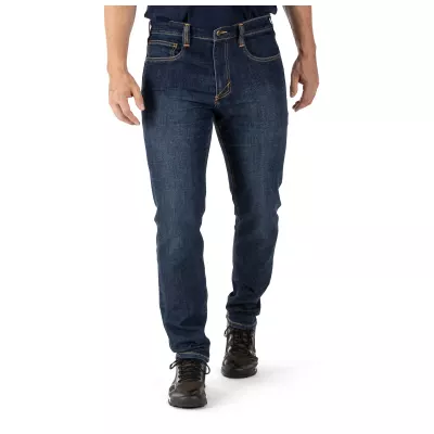 Штани тактичні джинсові 5.11 Tactical "Defender-Flex Slim Jeans" Stone Wash Indigo