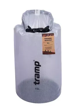 Гермомішок Tramp PVC прозорий 15 л