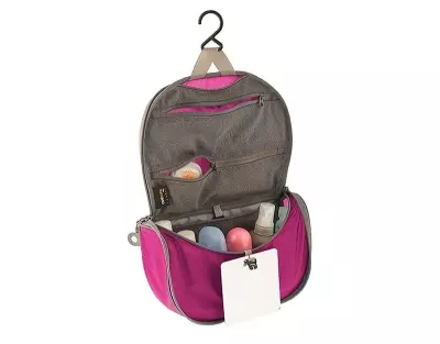 Косметичка Sea to Summit TL Hanging Toiletry Bag – Бордова