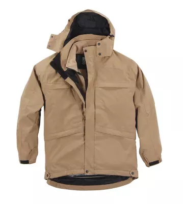 Куртка тактична демісезонна "5.11 Tactical Aggressor Parka" Coyote