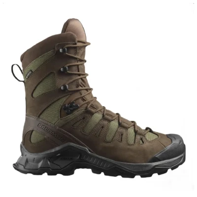 Берці трекінгові Salomon Quest Tracker High Gore-Tex®. Коричневі