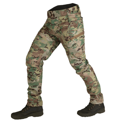 Штаны SoftShell Multicam