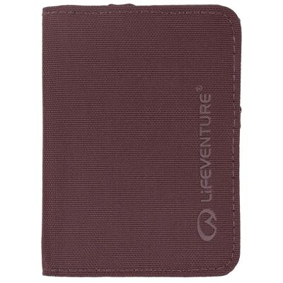 Гаманець Lifeventure Recycled RFID Card Wallet, Plum
