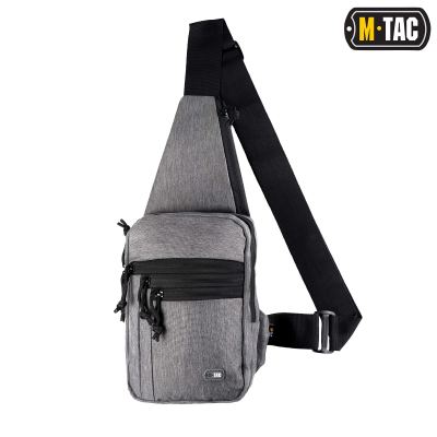 Сумка-кобура плечова M-Tac Melange Сірий