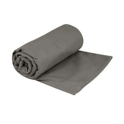 Полотенце Sea to Summit DryLite Towel, Black Beluga