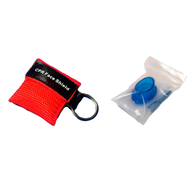 Маска-клапан для вентиляції легень на брелоку Фарм Хелпер