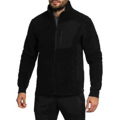 Куртка флісова Sturm Mil-Tec® "Bearforce Cold Weather Teddy Fleece Jacket" Black