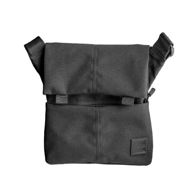 Плечевая сумка-кобура A-line A39, городской дизайн, Cordura 1000D, черная
