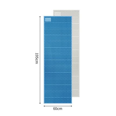 Килимок туристичний складаний Naturehike CNK2450WS044 IXPE синій