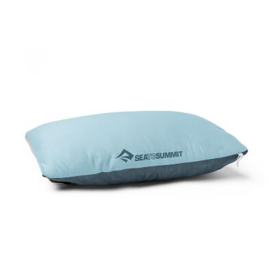 Подушка надувна Sea to Summit FoamCore Pillow, 16x56x36 см, Aqua Sea