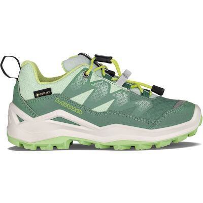 Кросівки LOWA Maddox Pro GTX LO Jr, димчасто-зелений/молочно-зелений