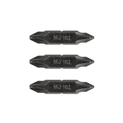 Leatherman Набір з трьох двосторонніх біт з хрестовими викрутками №1 і №2 Philips