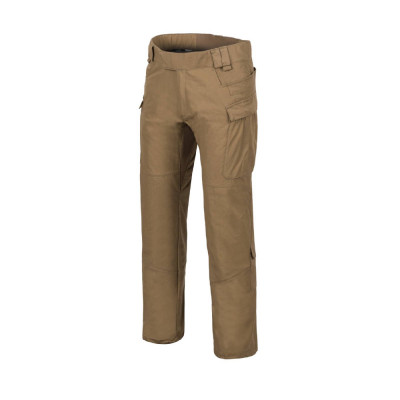 Військові штани Helikon-Tex® MBDU Trousers NyCo Ripstop. Койот. Розмір L/long