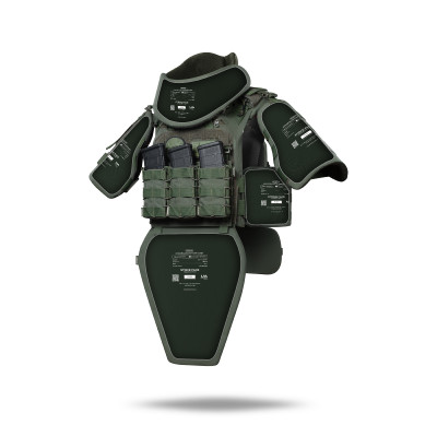 Бронекостюм TAG Level I (Tactical Armored Gear). Класс защиты - 1. Олива