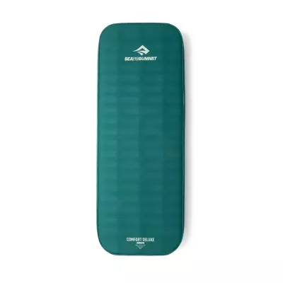 Самонадувной коврик Sea to Summit Comfort Deluxe Self Inflating Mat, Regular Rectang Wide – Rain Forest