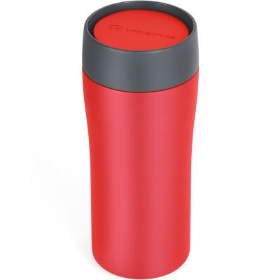 Термокухоль Lifeventure One Touch Thermal Mug 0,35 L, Червоний