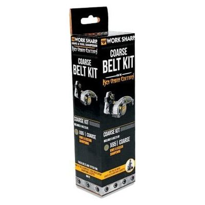 Набір змінних ременів Work Sharp Belt Kit for X65 Coarse PP0003206 5 шт.