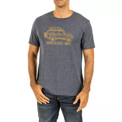 Футболка з малюнком "5.11 Tactical® Offroad Dreamin" Dark Navy Heather