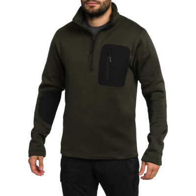 Термореглан Sturm Mil-Tec® "Thermo-fleece Zip Pullover" Olive