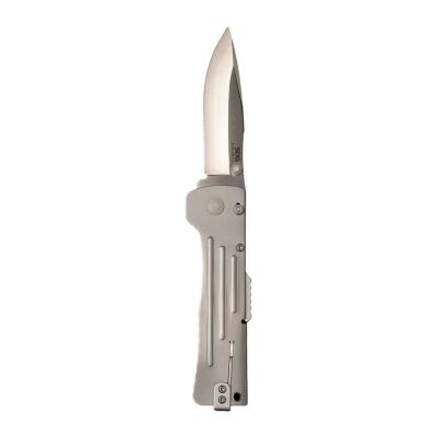 Ніж складаний SOG SlimJim 2.0, Satin