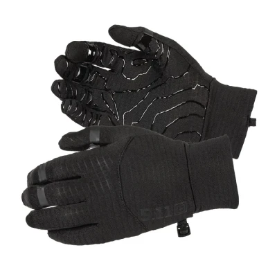 Тактические перчатки 5.11 Tactical® Stratos Stretch Fleece Gloves, черные Тактические перчатки 5.11 Tactical® Stratos Stretch Fleece Gloves, черные
