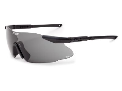 Окуляри захисні серії "ESS ICE ™ 1LS Kit" (Лінза Smoke Grey) Black